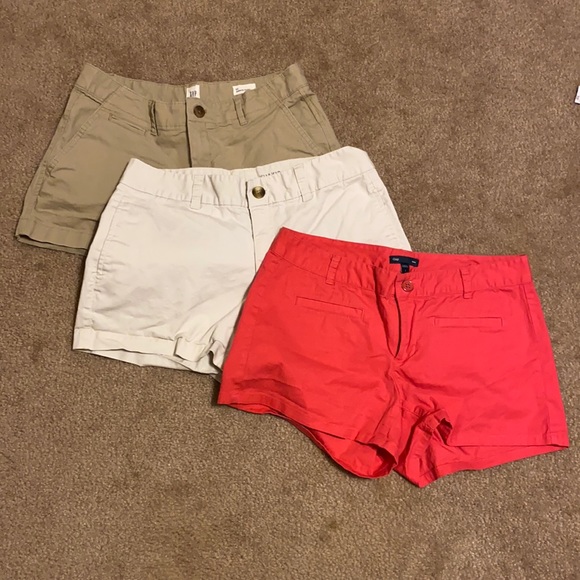 GAP Pants - 3 Pair Gap Shorts